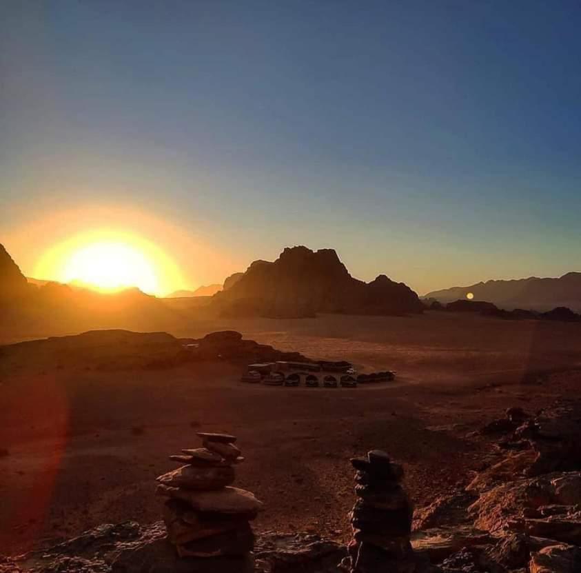 Wadi Rum Wanderlust Camp Екстер'єр фото