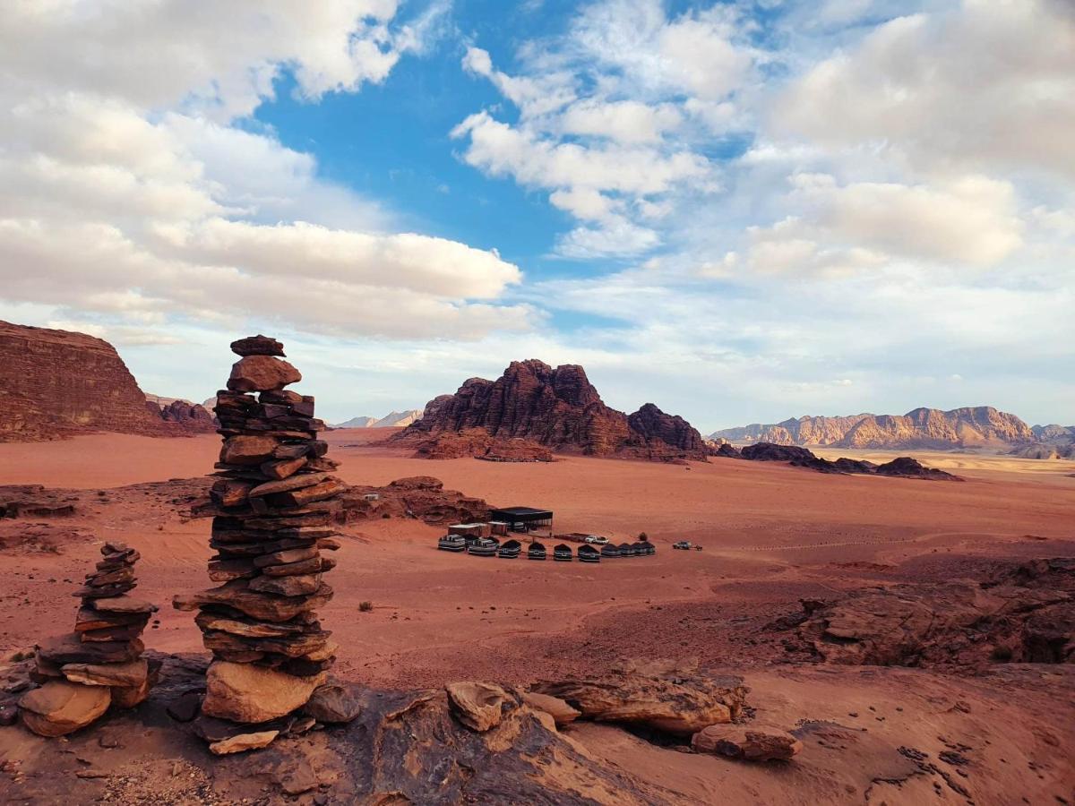 Wadi Rum Wanderlust Camp Екстер'єр фото