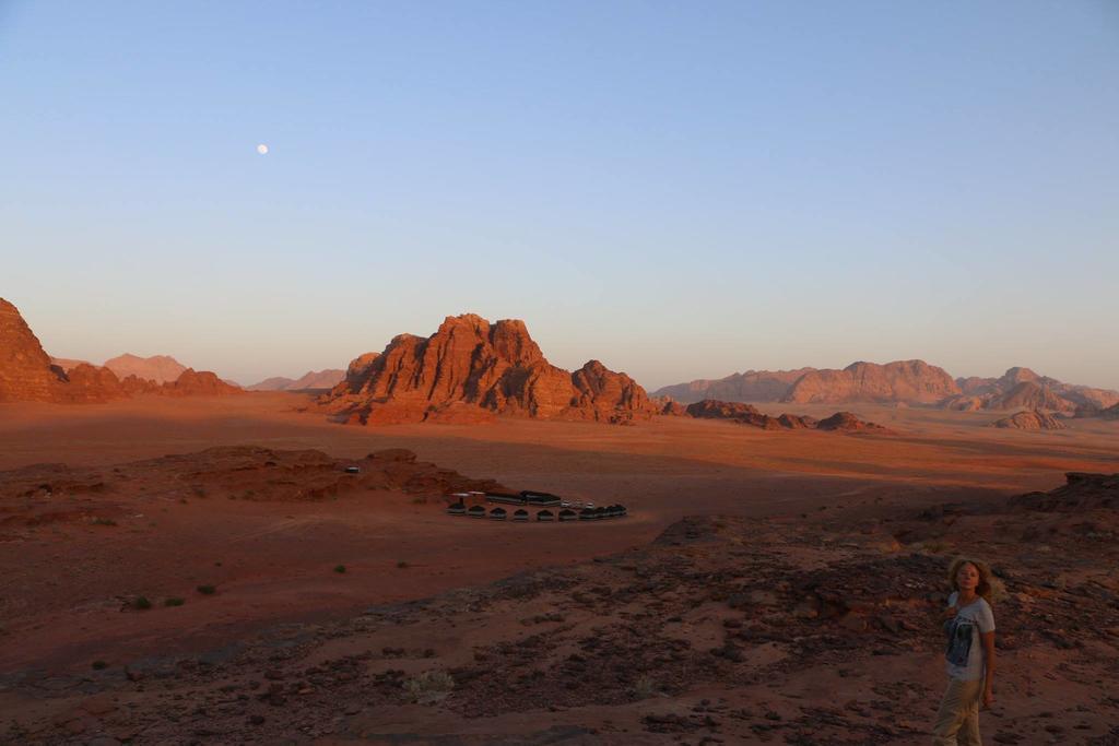 Wadi Rum Wanderlust Camp Екстер'єр фото