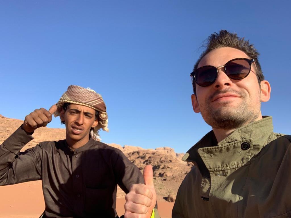 Wadi Rum Wanderlust Camp Екстер'єр фото